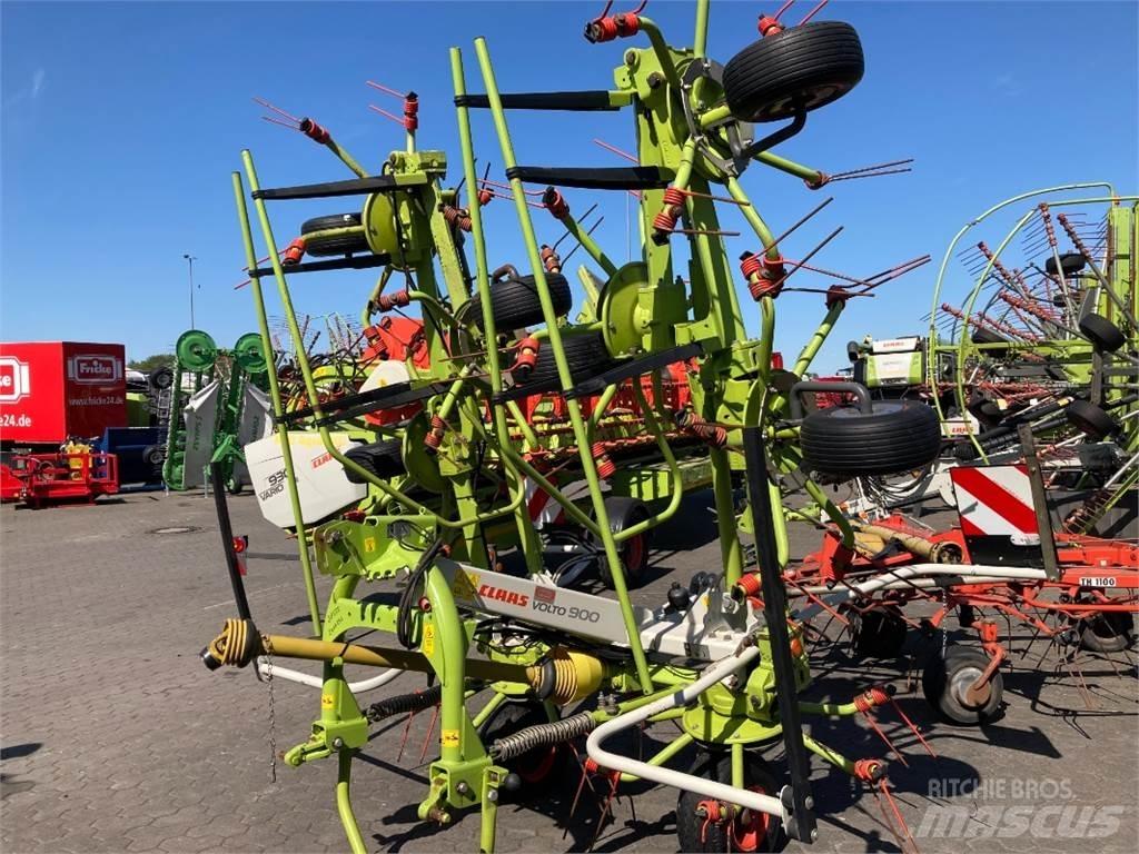 CLAAS Volto 900 Šieno grėbliai ir vartytuvai