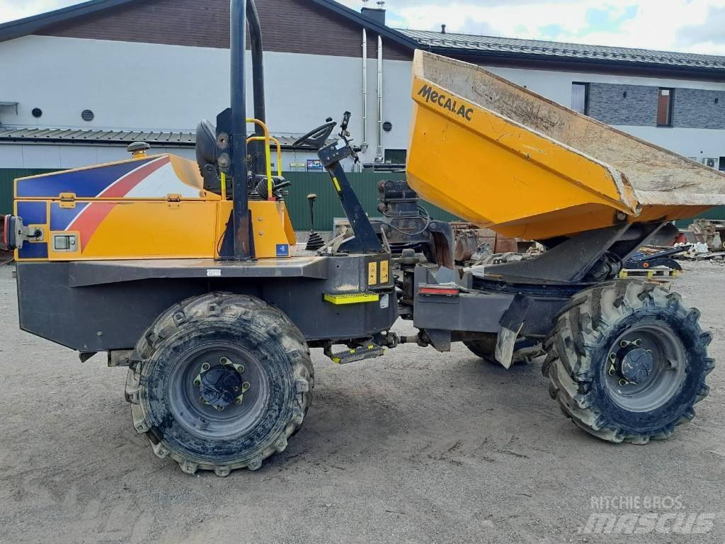 Mecalac TA 6 S Karjeriniai savivarčiai