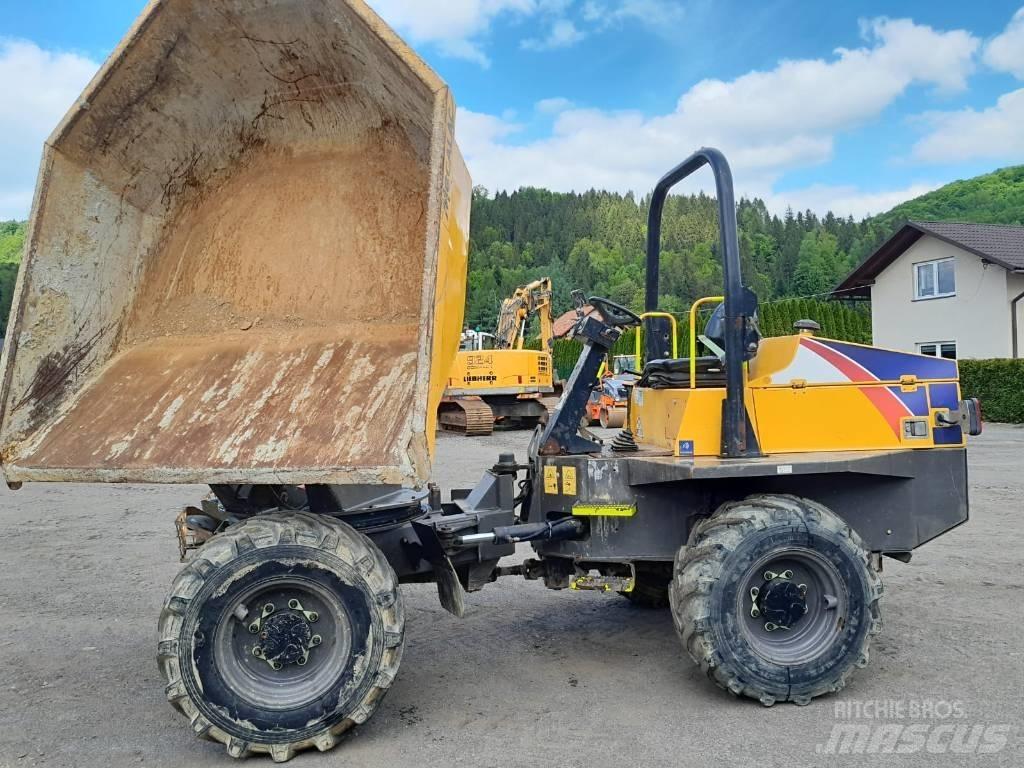 Mecalac TA 6 S Karjeriniai savivarčiai