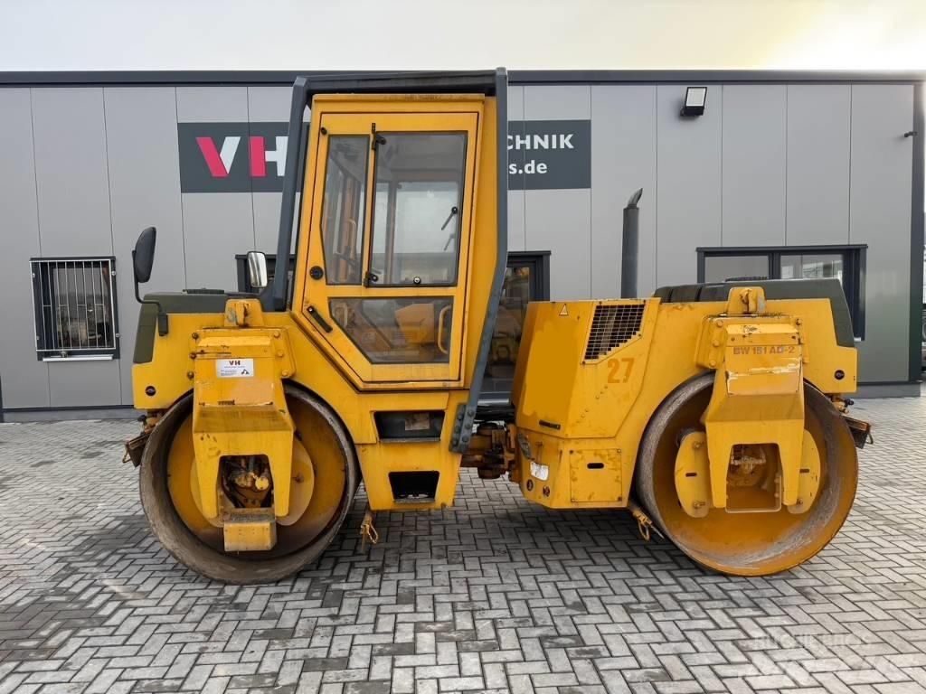 Bomag BW 151 AD-2 Porinių būgnų volai