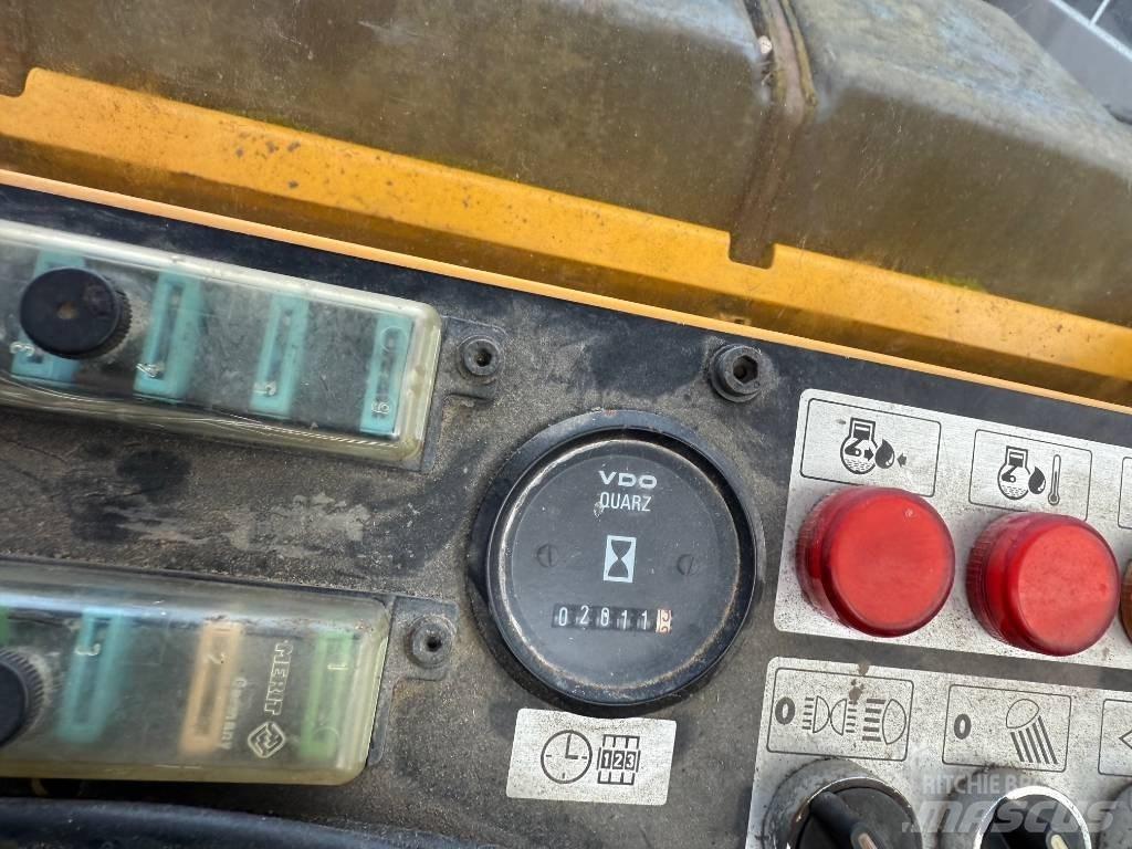 Bomag BW 151 AD-2 Porinių būgnų volai