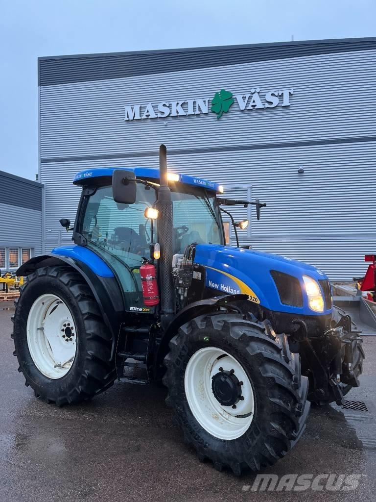 New Holland T 6020 Traktoriai