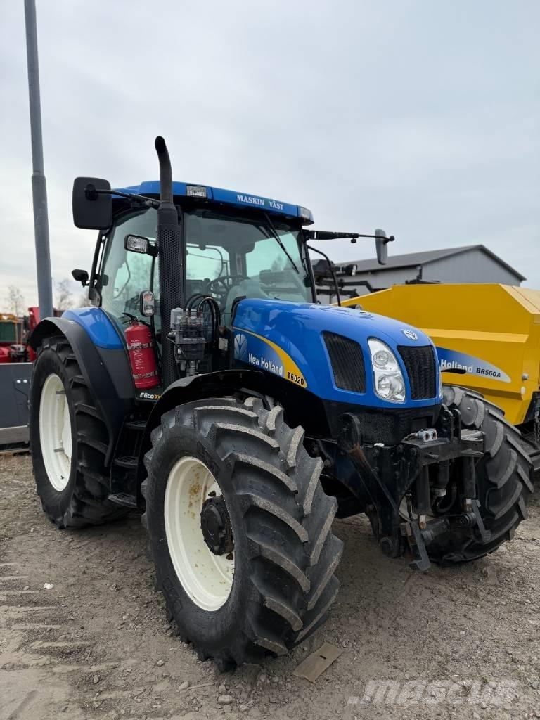 New Holland T 6020 Traktoriai