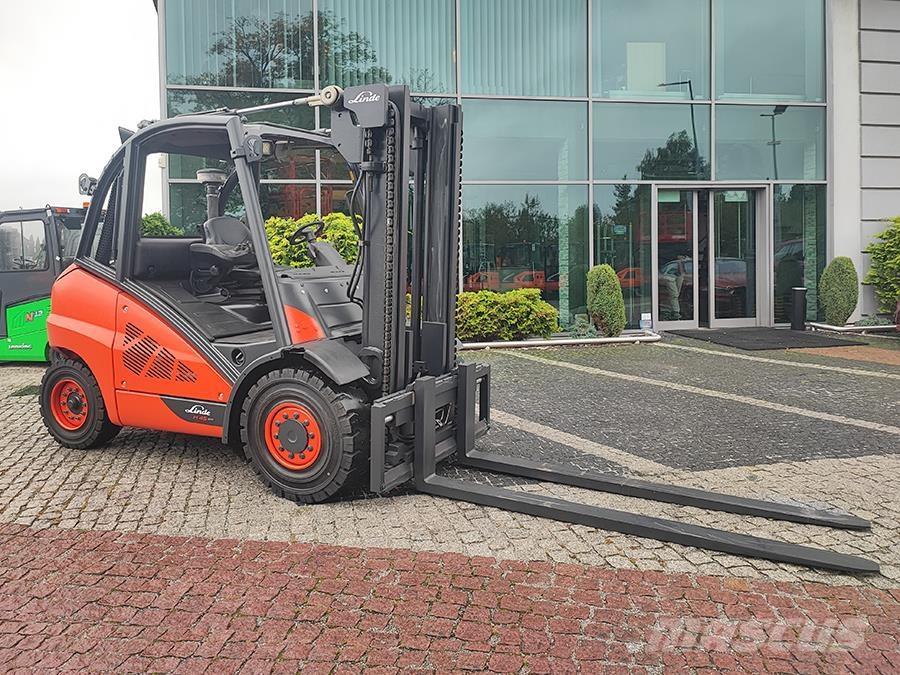 Linde H45D-02 Dyzeliniai krautuvai
