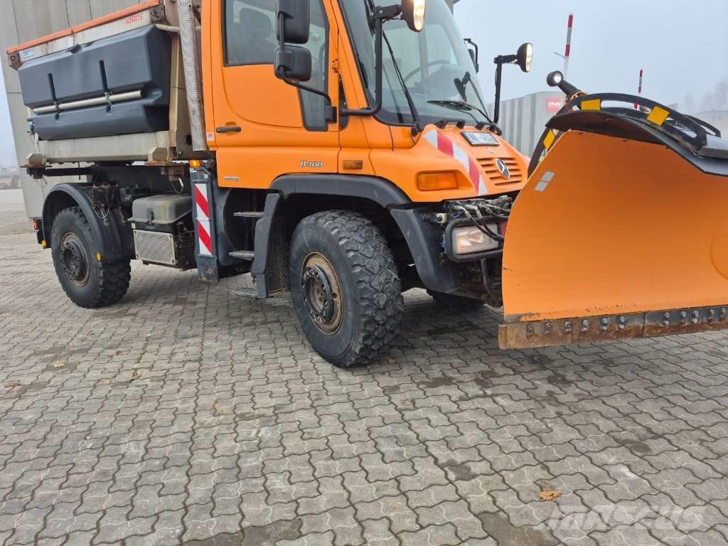 Unimog U400 Specializuotos paskirties technika