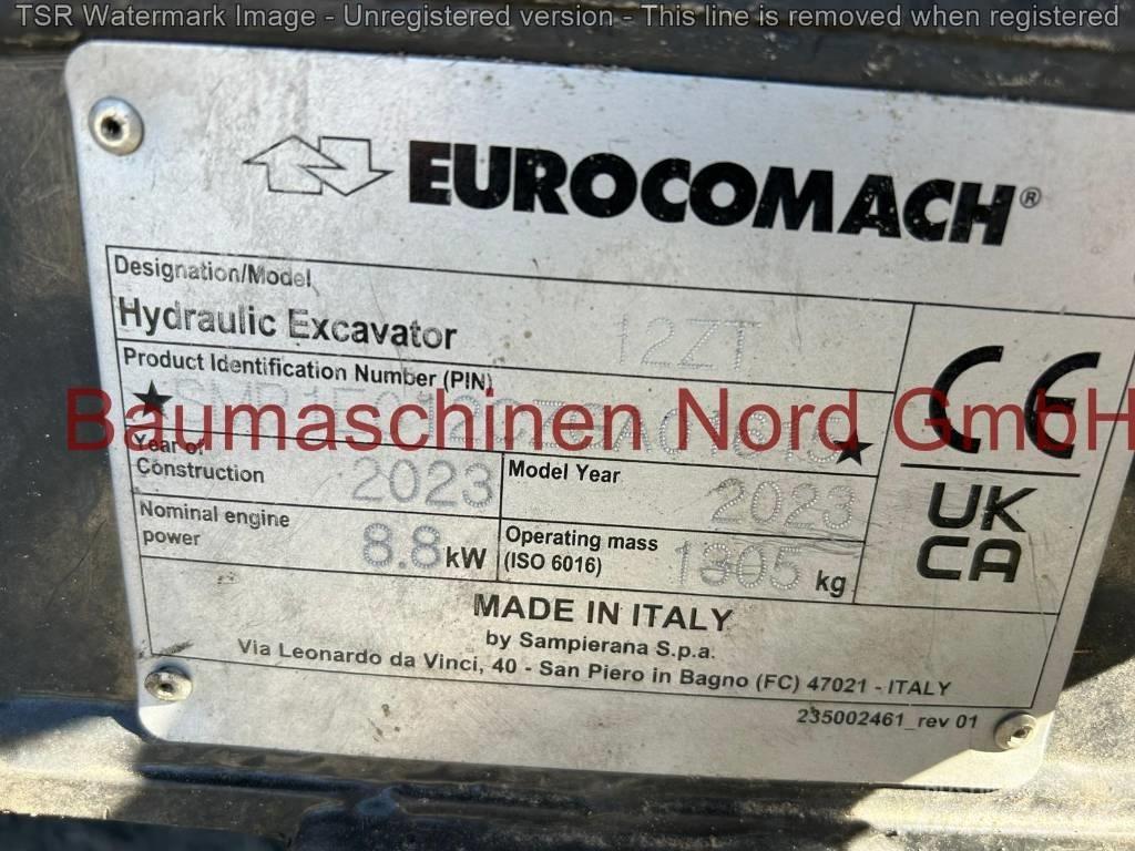 Eurocomach 12ZT -Demo- Mini ekskavatoriai < 7 t