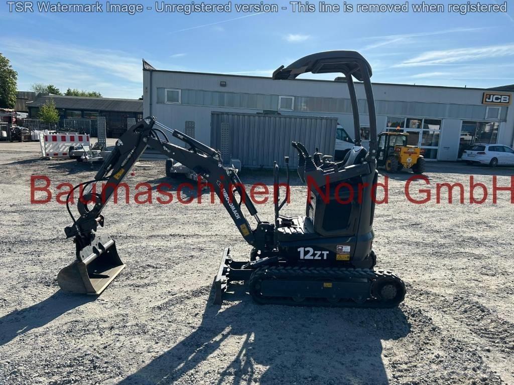 Eurocomach 12ZT -Demo- Mini ekskavatoriai < 7 t