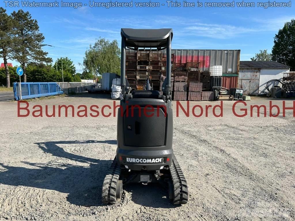 Eurocomach 12ZT -Demo- Mini ekskavatoriai < 7 t
