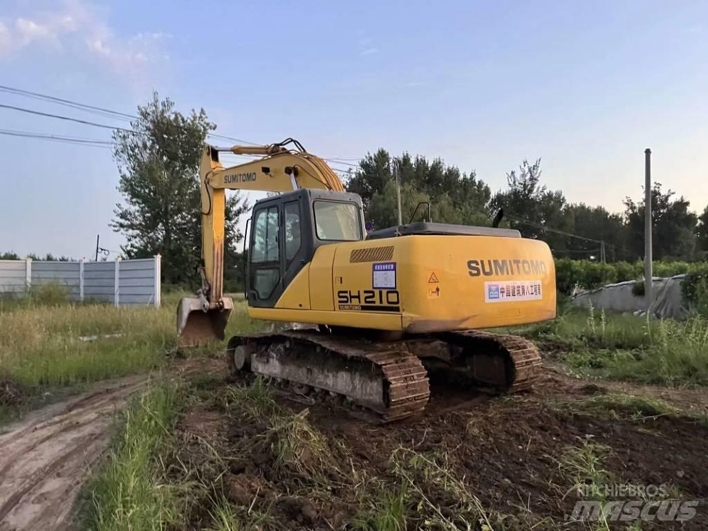 Sumitomo SH210 Vikšriniai ekskavatoriai