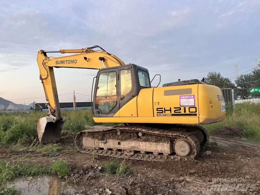 Sumitomo SH210 Vikšriniai ekskavatoriai