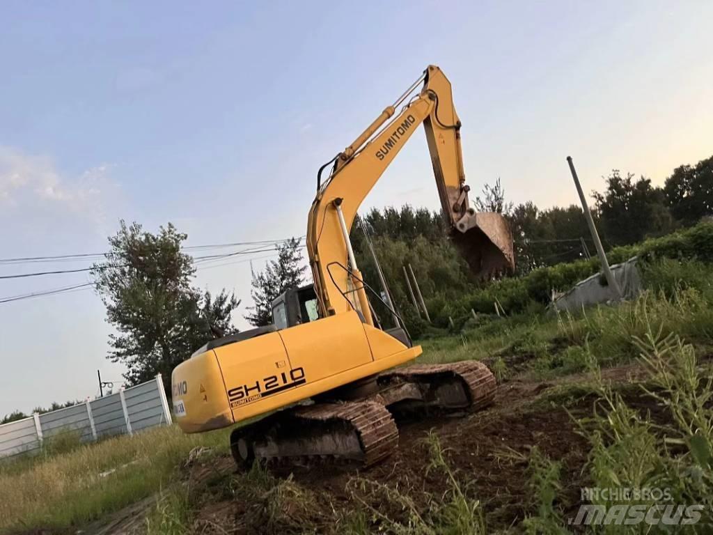 Sumitomo SH210 Vikšriniai ekskavatoriai