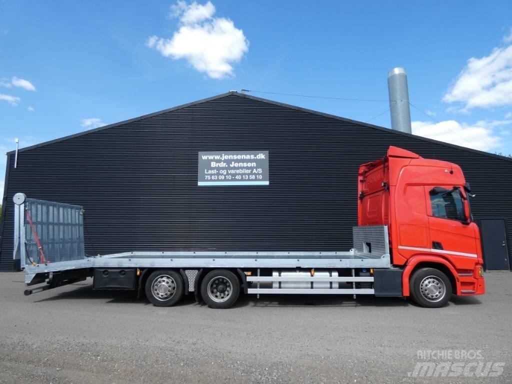 Scania R 410 Autovežiai