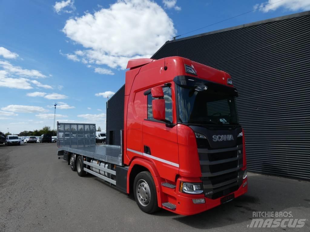 Scania R 410 Autovežiai