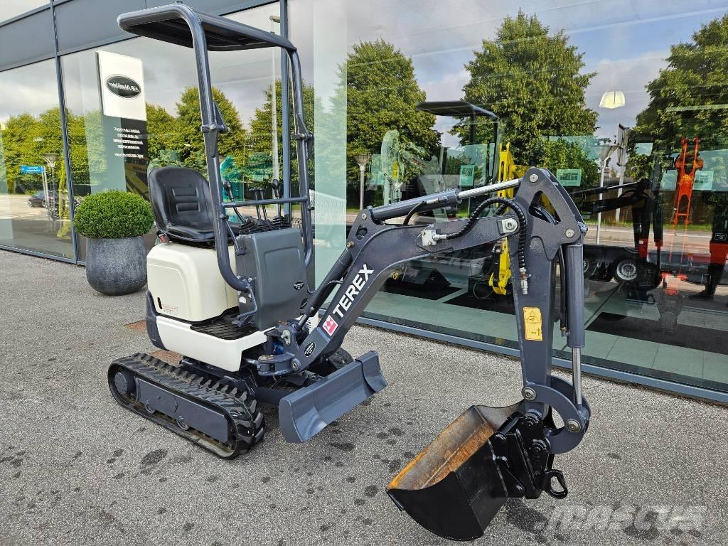 Terex TC 10 Mini ekskavatoriai < 7 t