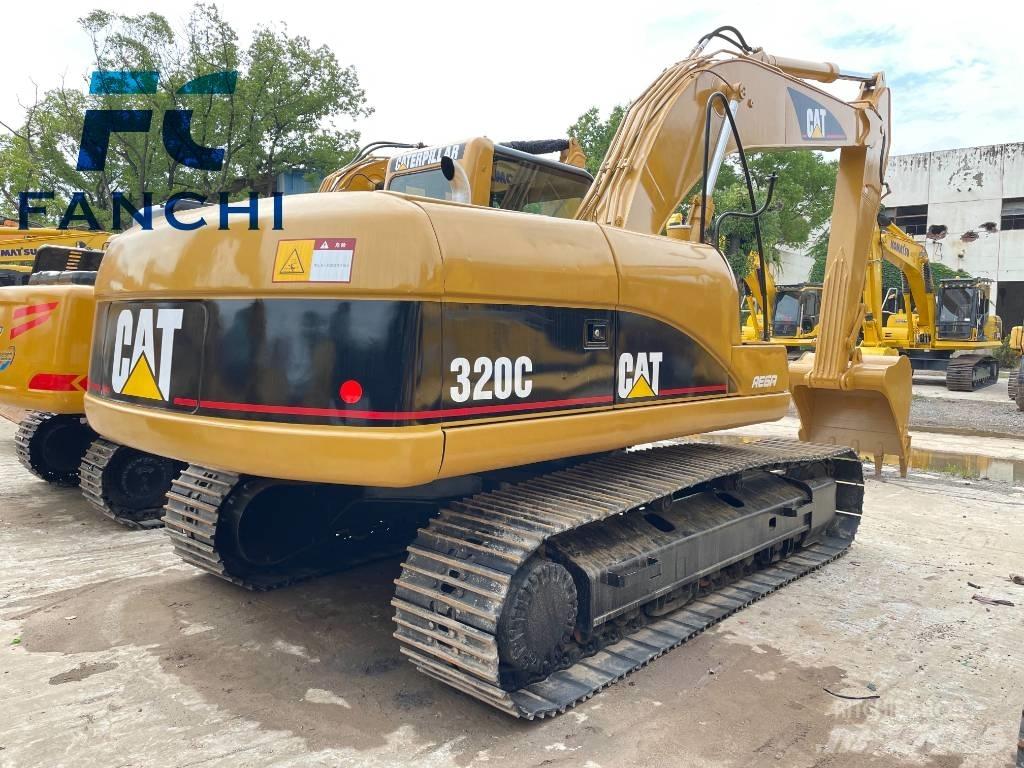 CAT 320 C Vikšriniai ekskavatoriai