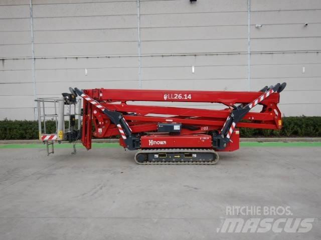 Hinowa LL2614 Kiti keltuvai ir platformos