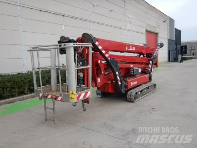 Hinowa LL2614 Kiti keltuvai ir platformos
