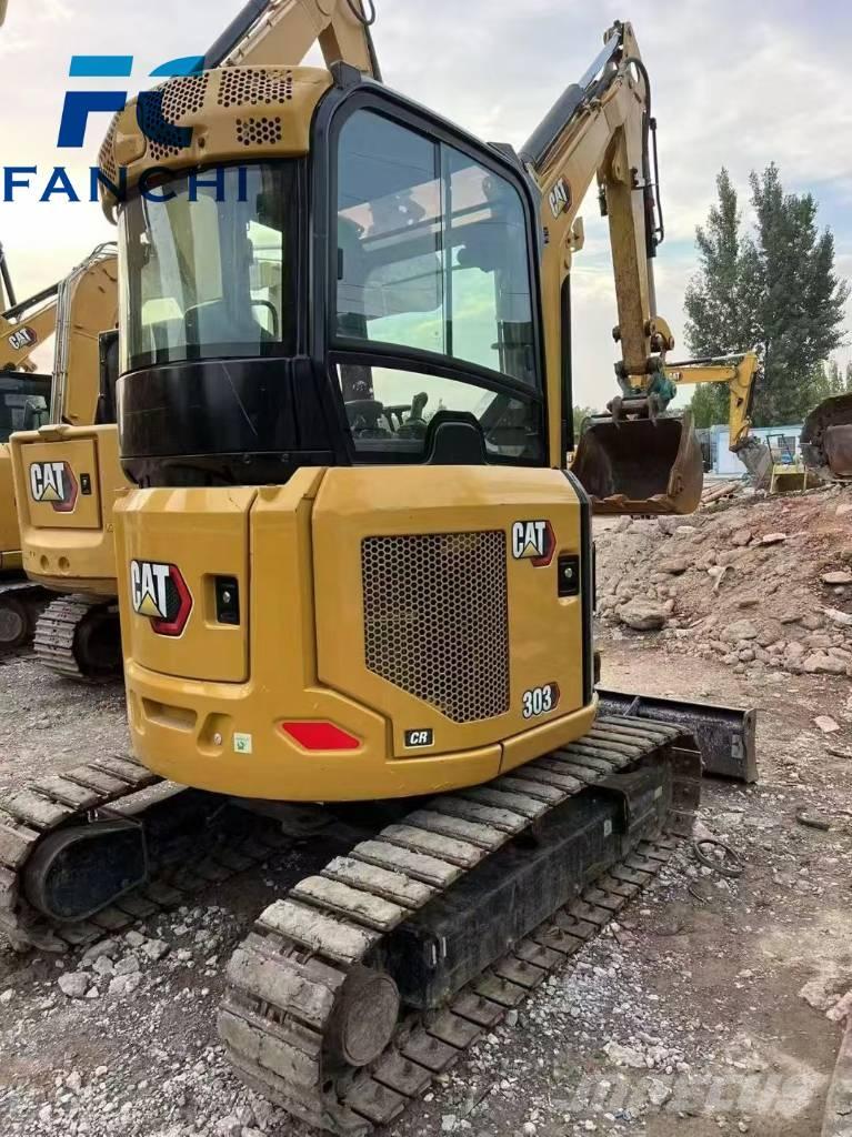 CAT 303 Vikšriniai ekskavatoriai