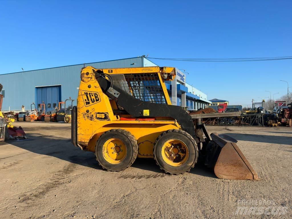 JCB 165 Krautuvai su šoniniu pasukimu