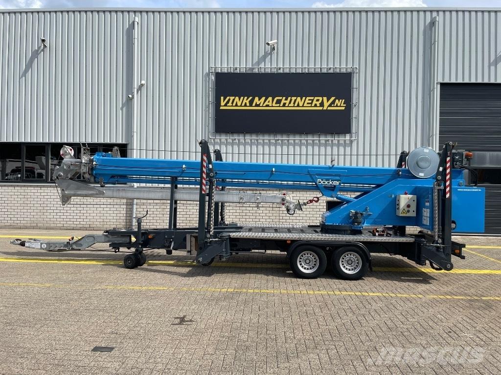 Böcker AHK 30/1500 Visureigiai kranai