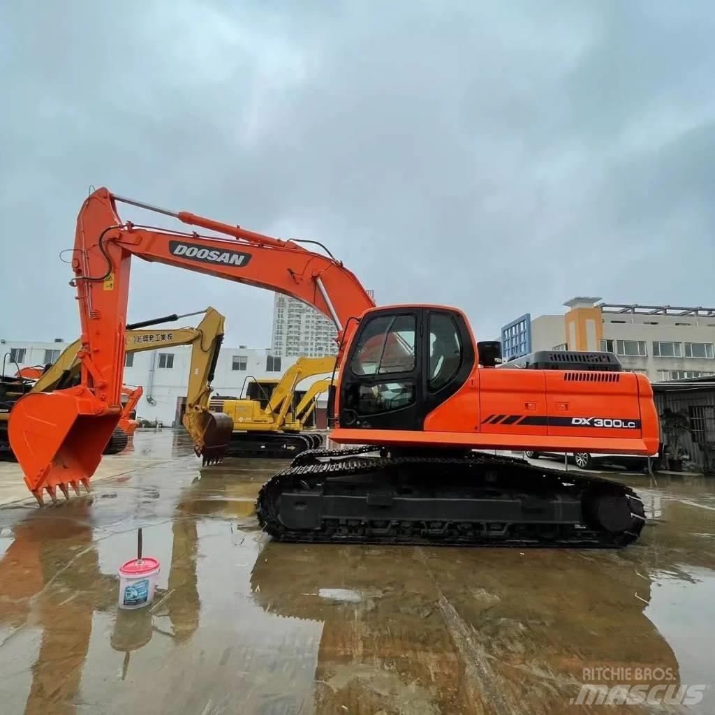 Doosan DX 300 LC Mini ekskavatoriai < 7 t