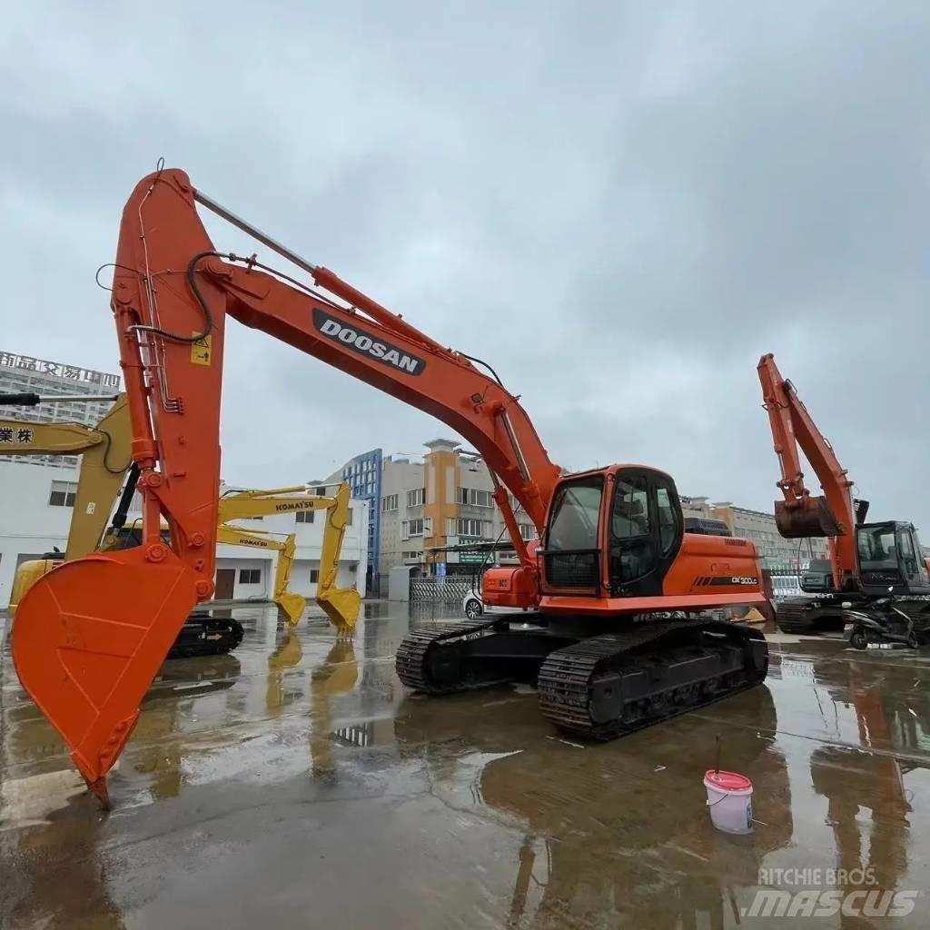 Doosan DX 300 LC Mini ekskavatoriai < 7 t