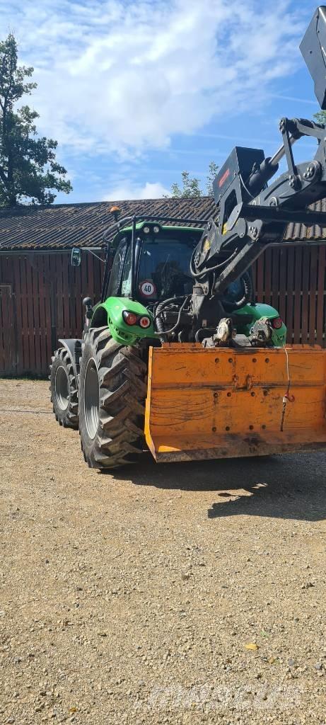 Deutz Agrotron 6155 Miško traktoriai