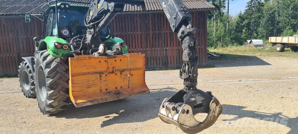 Deutz Agrotron 6155 Miško traktoriai