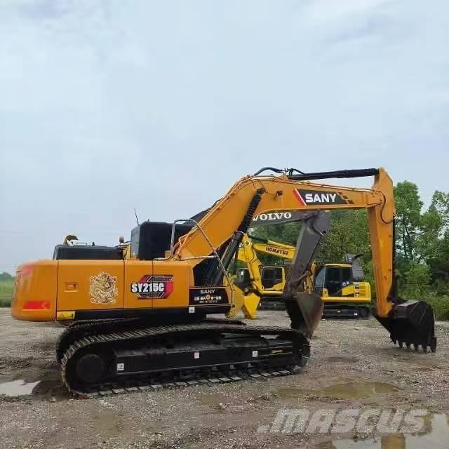 Sany SY215C Vikšriniai ekskavatoriai
