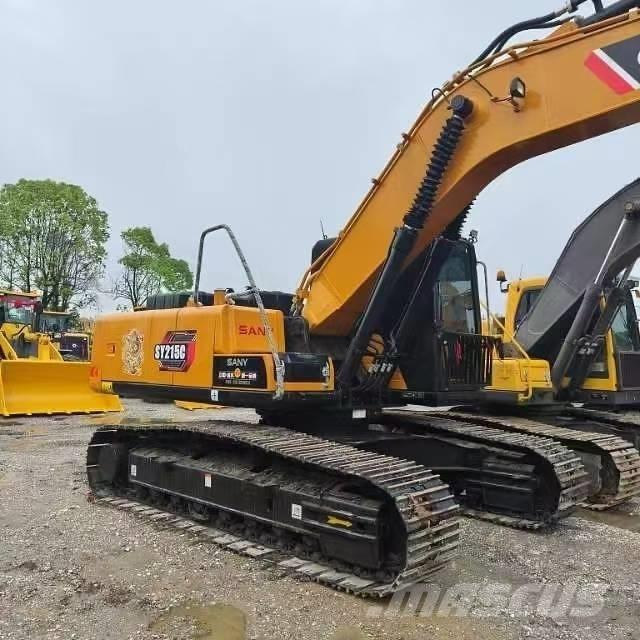 Sany SY215C Vikšriniai ekskavatoriai