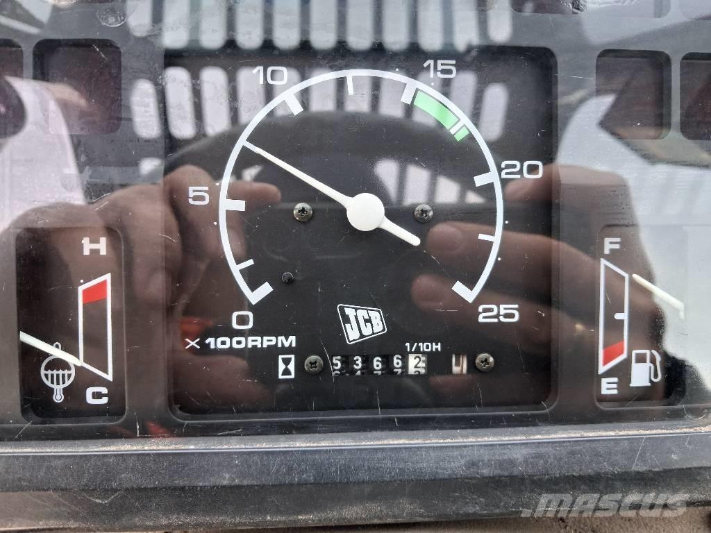 JCB 520-50 Teleskopiniai krautuvai žemės ūkiui