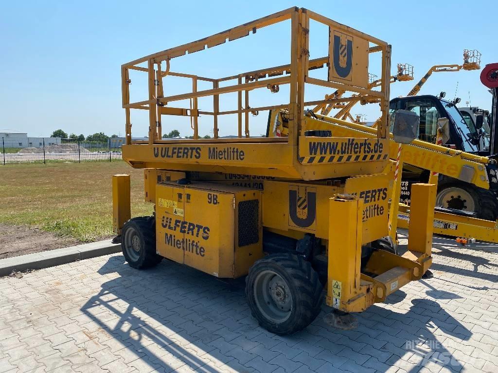 Genie GS 3369 RT Žirkliniai keltuvai