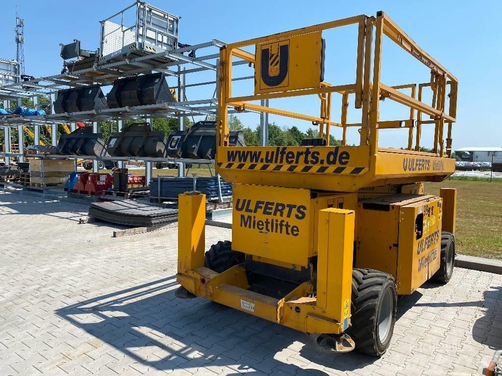 Genie GS 3369 RT Žirkliniai keltuvai