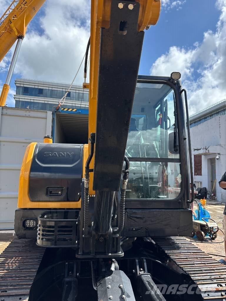 Sany SY 60 C Vikšriniai ekskavatoriai