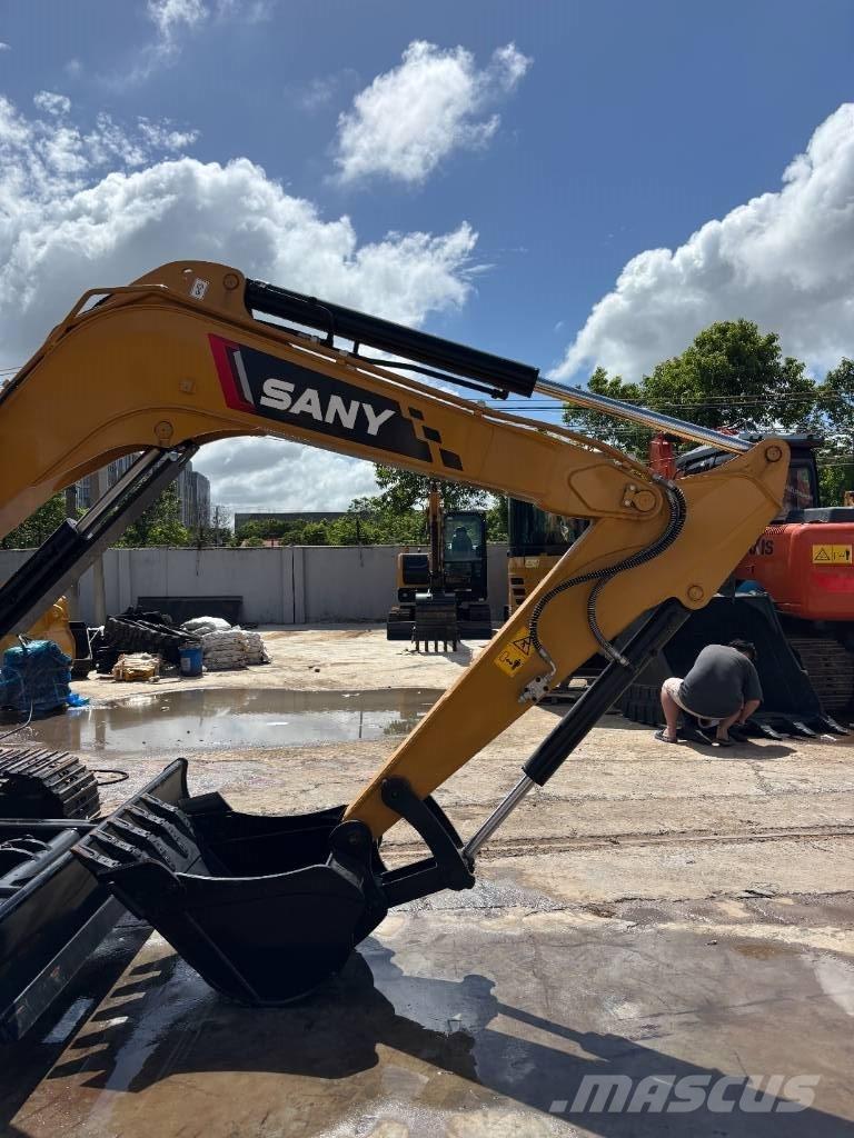 Sany SY 60 C Vikšriniai ekskavatoriai