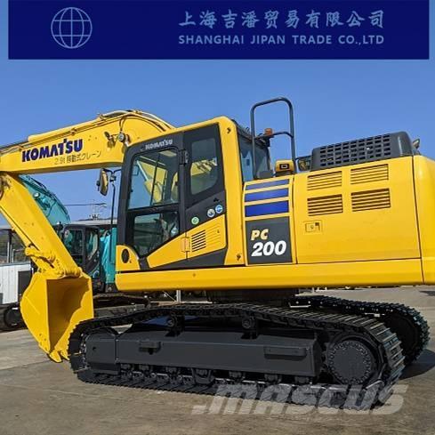 Komatsu PC 200 Vikšriniai ekskavatoriai