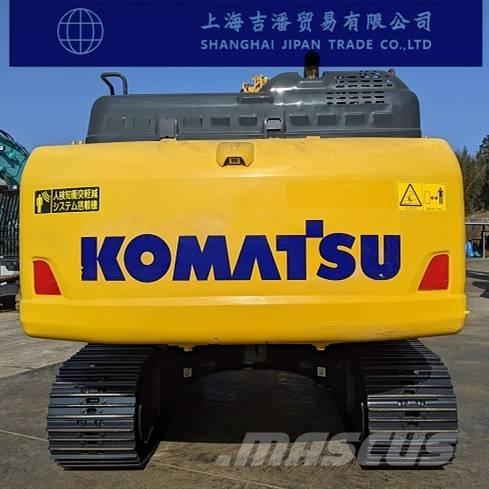 Komatsu PC 200 Vikšriniai ekskavatoriai