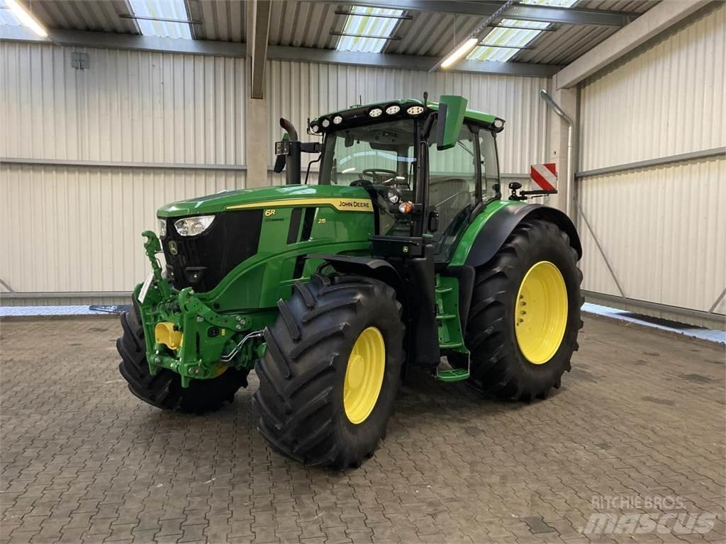 John Deere 6R 215 Traktoriai
