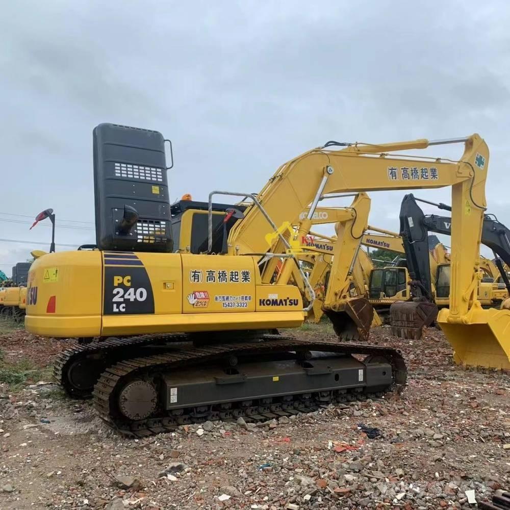 Komatsu PC 240 Vikšriniai ekskavatoriai