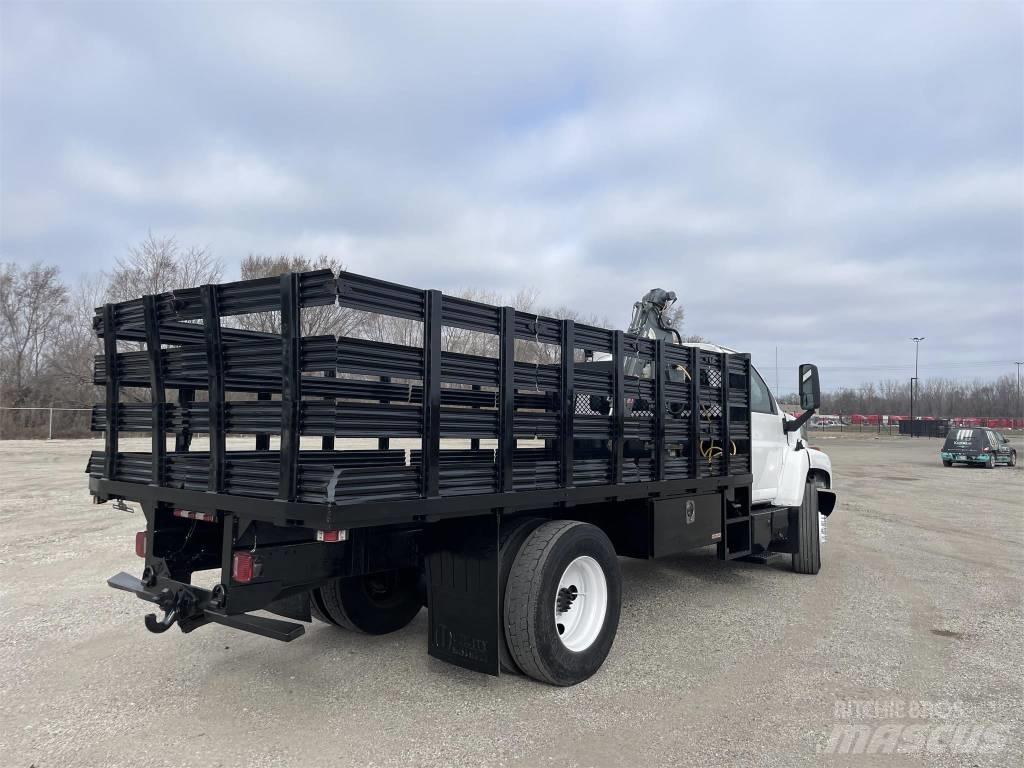GMC T 7500 Automobiliniai kranai