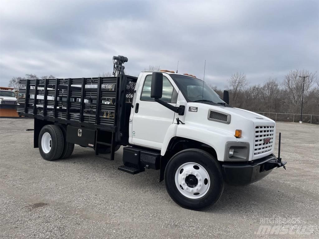 GMC T 7500 Automobiliniai kranai