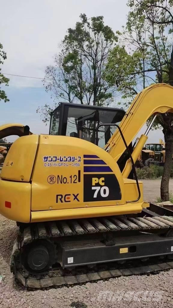 Komatsu PC 70-8 Mini ekskavatoriai < 7 t