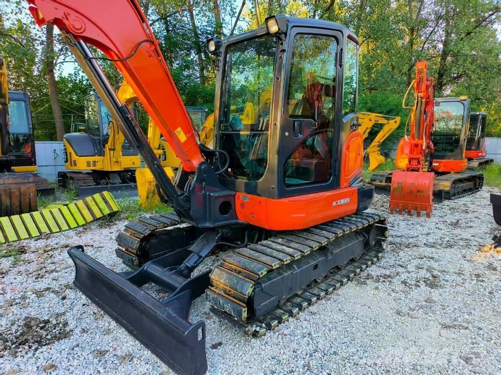 Kubota KX 165 Mini ekskavatoriai < 7 t