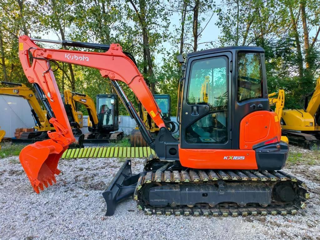 Kubota KX 165 Mini ekskavatoriai < 7 t