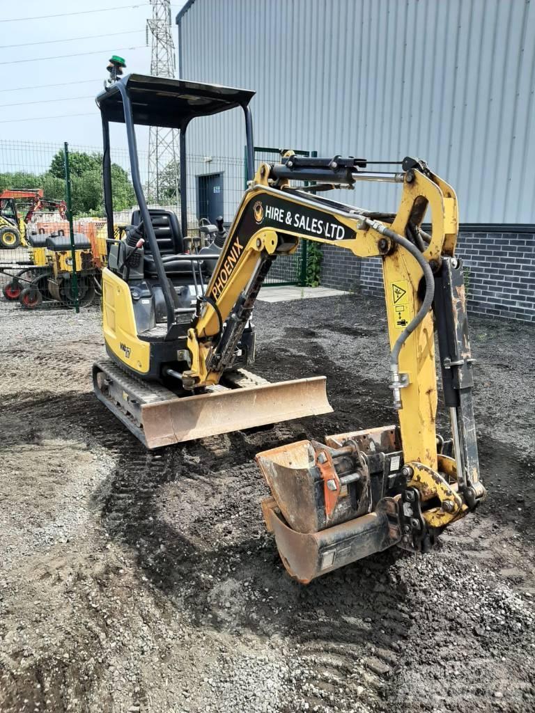 Yanmar Vio 17 Mini ekskavatoriai < 7 t