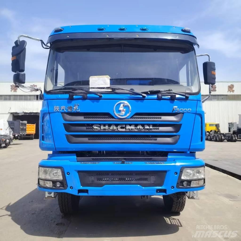 Shacman F 3000 Savivarčių priekabų vilkikai