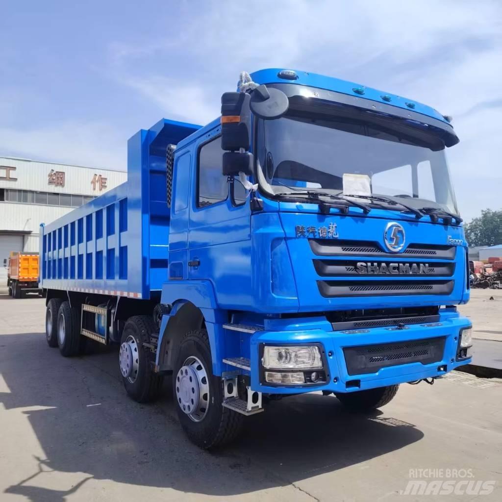 Shacman F 3000 Savivarčių priekabų vilkikai