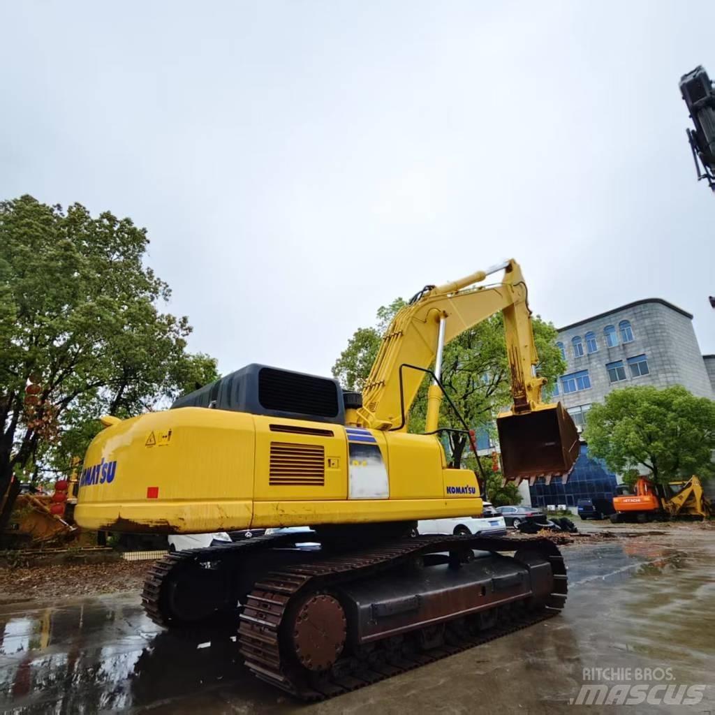 Komatsu PC400-8 Vikšriniai ekskavatoriai