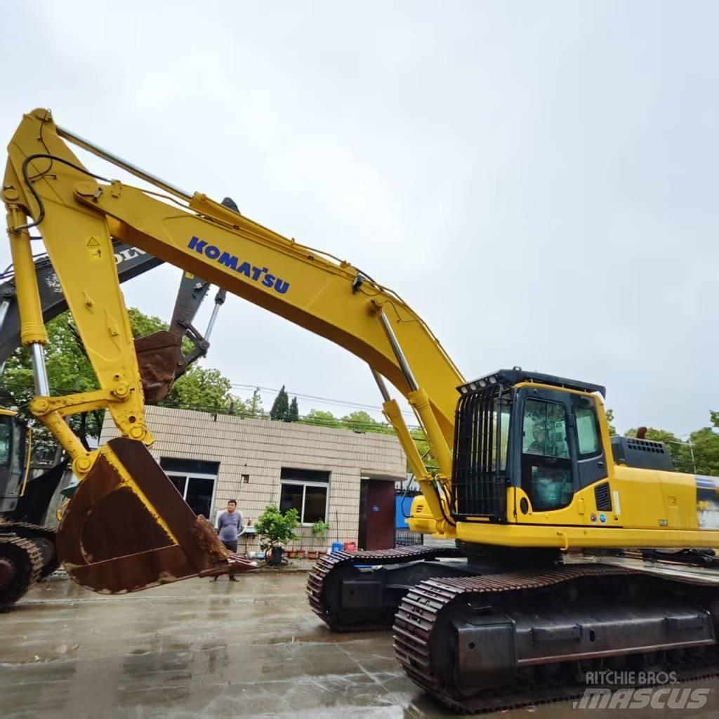 Komatsu PC400-8 Vikšriniai ekskavatoriai