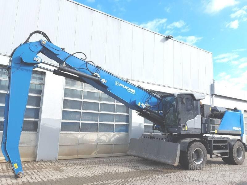 Fuchs MHL 364 F Atliekų / pramoniniai krautuvai